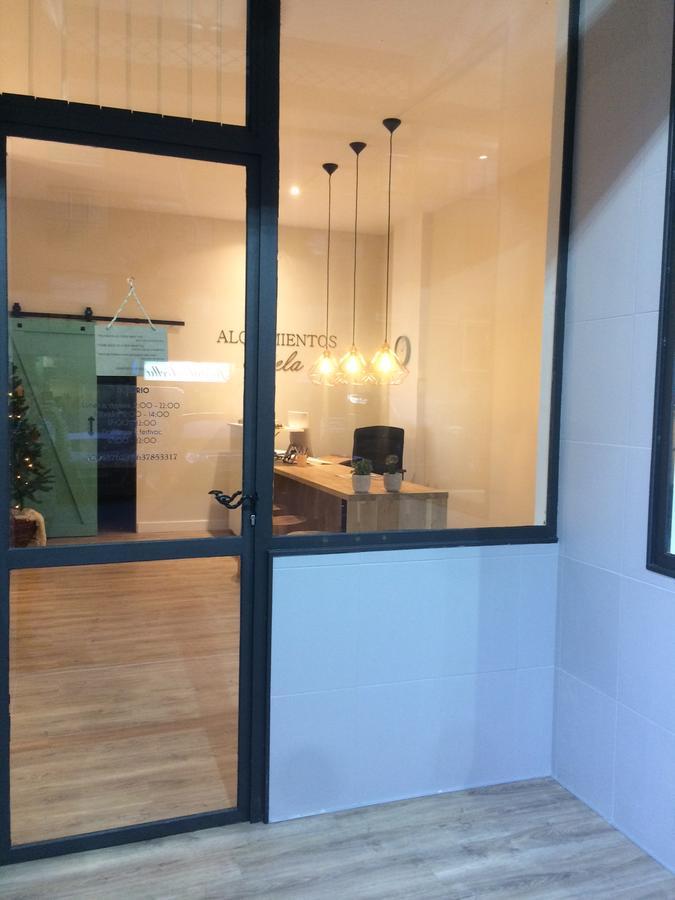 Alojamientos Estela Pamplona Ngoại thất bức ảnh